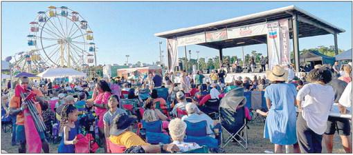 The Plaquemines Parish Seafood Festival estimates a 4,500 to 5,000 total attendees at this year's festival.