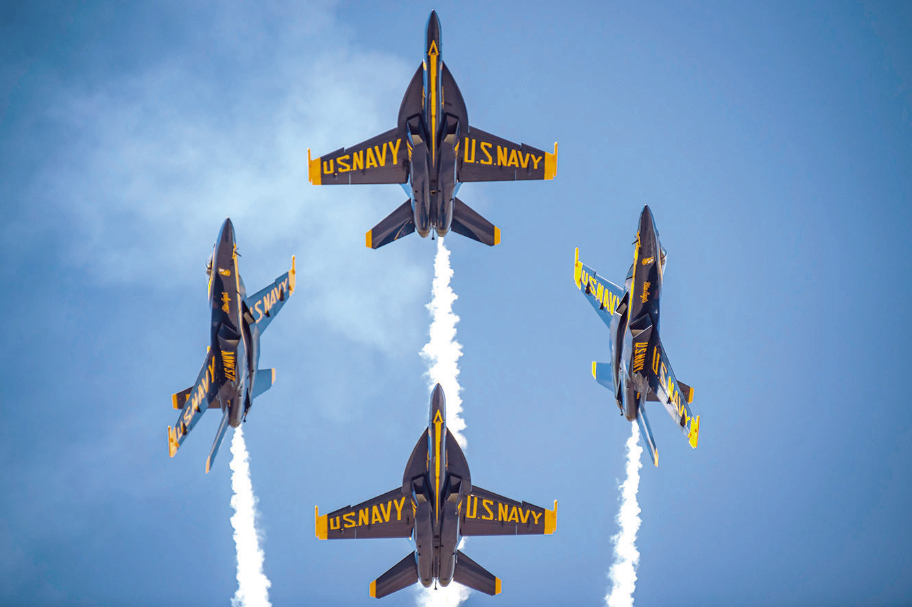 2024 New Orleans Air Show Takes Flight on March 23 and 24 The
